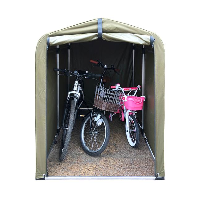 池商 M-SB25 アルミフレームサイクルハウス re-502 | 池商
