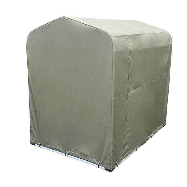 池商 M-SB25 アルミフレームサイクルハウス re-502 | 池商 | 02