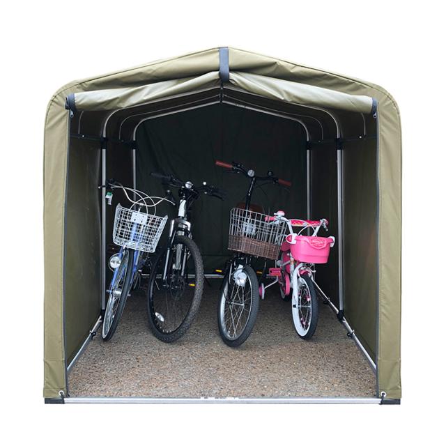 池商 M-SB30 アルミフレームサイクルハウス re-502 | 池商
