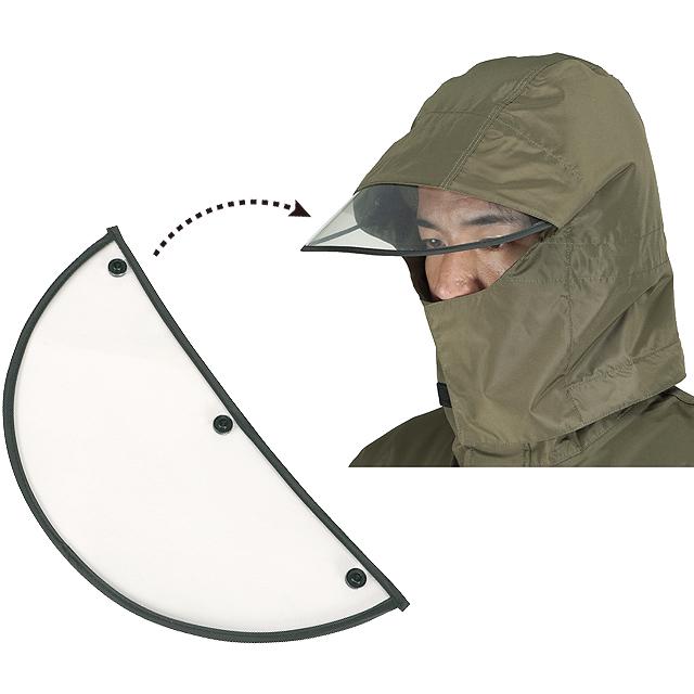 カジメイク 7541 ローリングレインスーツ | カジメイク | 02