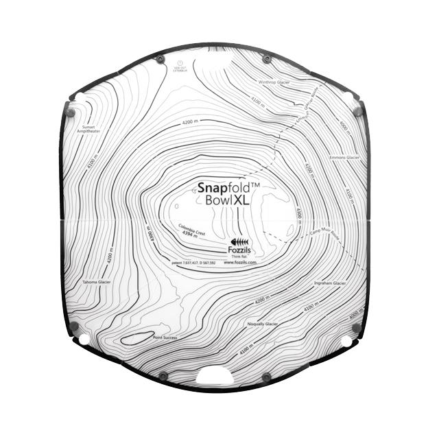Fozzils フォッジルズ 1899076 スナップフォールド ボウル XL re-502 |  | 01