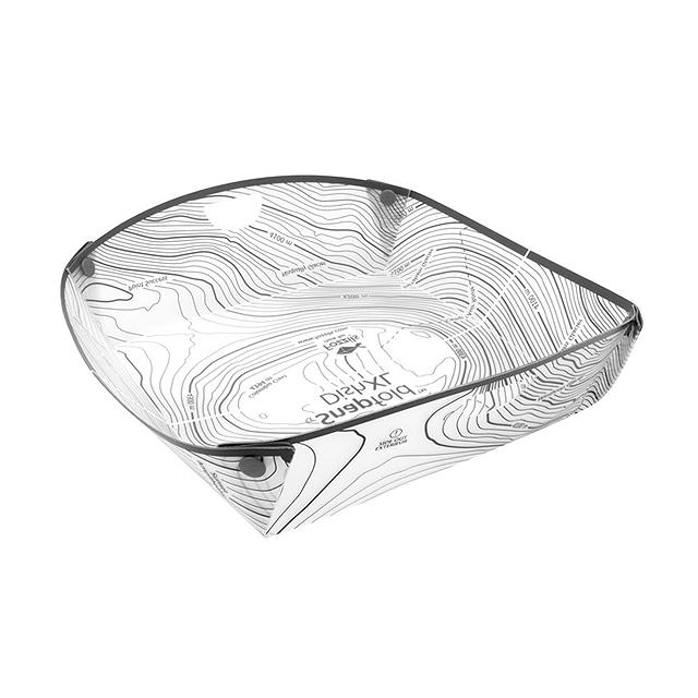 Fozzils フォッジルズ 1899077 スナップフォールド ディッシュ XL | 