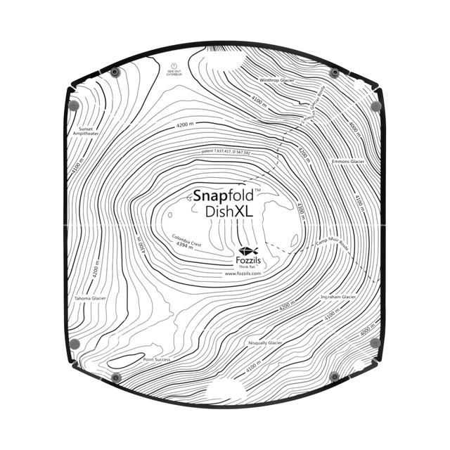Fozzils フォッジルズ 1899077 スナップフォールド ディッシュ XL |  | 01
