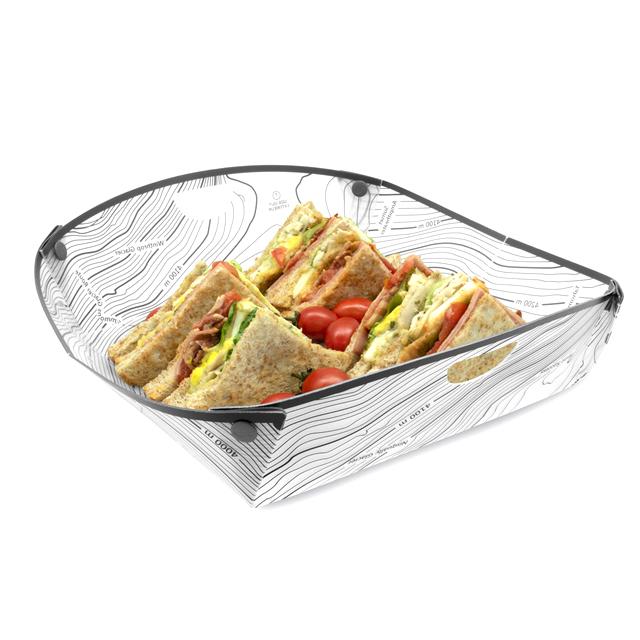 Fozzils フォッジルズ 1899077 スナップフォールド ディッシュ XL |  | 02