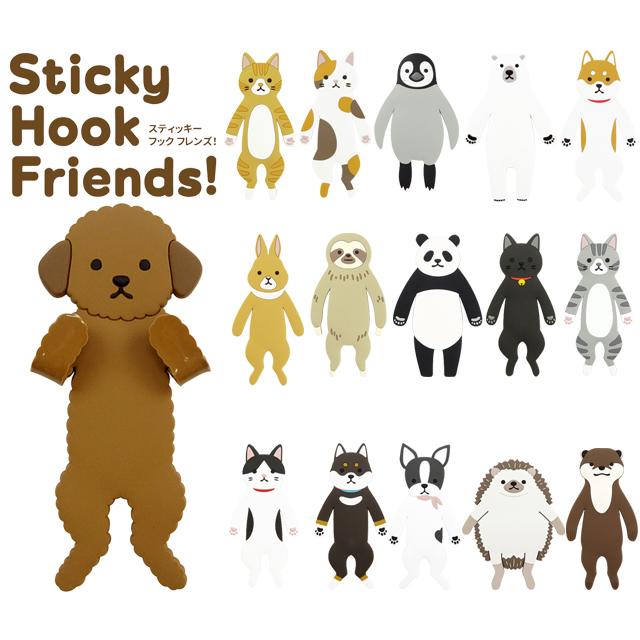 東洋ケース SH-F スティッキーフックフレンズ re-502 | 東洋ケース