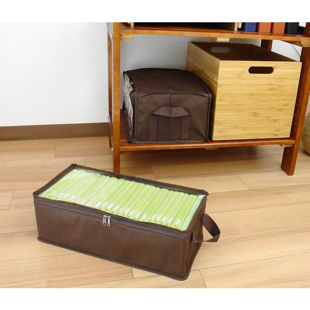 東洋ケース M2-BB メディア収納ボックス 文庫本サイズ re-502 | 東洋ケース | 01