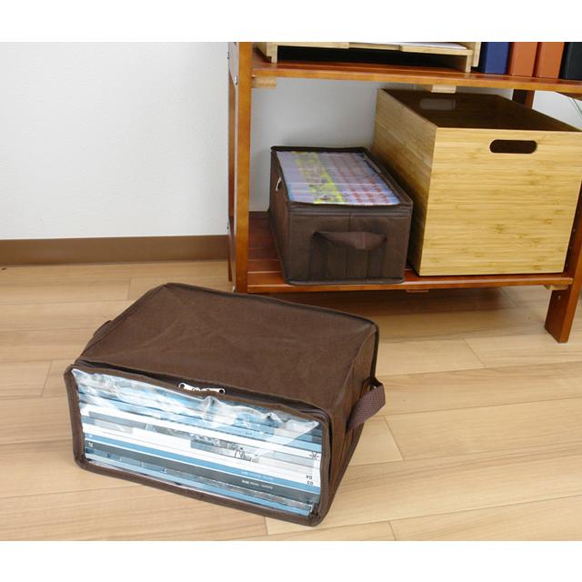 東洋ケース M2-ZS メディア収納ボックス 雑誌サイズ re-502 | 東洋ケース | 01