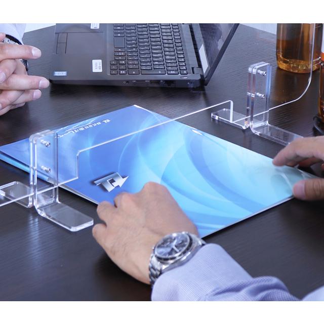 東洋ケース ACP-M アクリルパーテーション M | 東洋ケース | 01