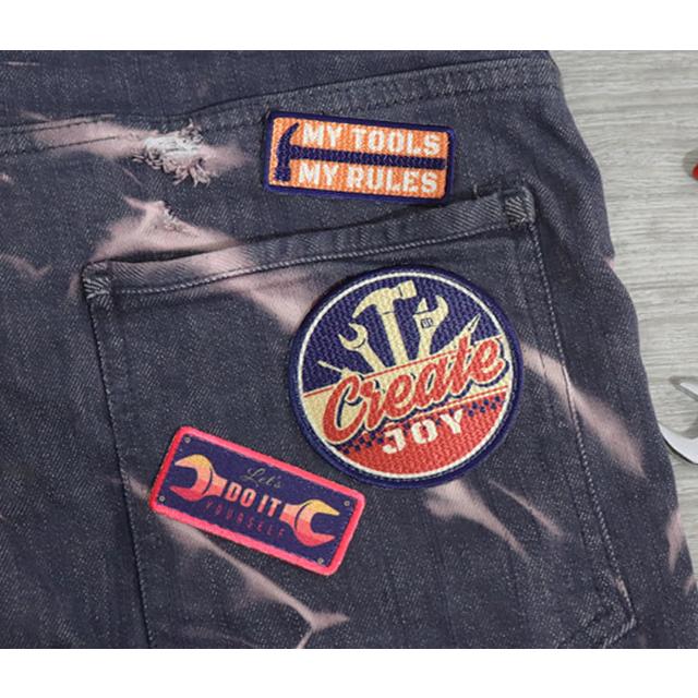 東洋ケース SS-TL-WE 刺繍ステッカー 職人ワッペン 洋柄 re-502 | 東洋ケース | 02