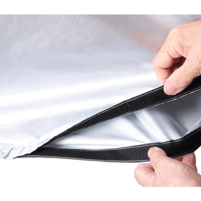 kawasumi カワスミ KW-372SL サイクルカバーハーフ re-502 |  | 02