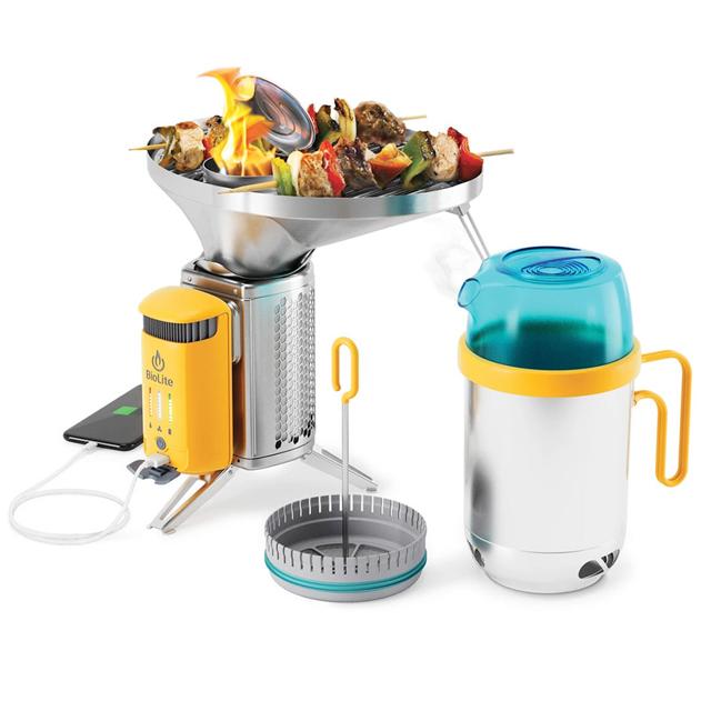 BioLite バイオライト 1824268 キャンプストーブ2 PLUS セット re-502 | BioLite | 02