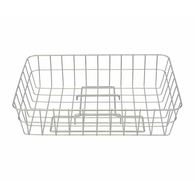昭和インダストリーズ BRLA-B501 ZW　ワイヤーバスケット Lサイズ（幅465） メッキ re-502 | SHOWA INDUSTRIES