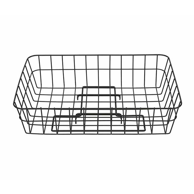 昭和インダストリーズ BRLA-B501 BLK  ワイヤーバスケット Lサイズ（幅465） ブラック re-502 | SHOWA INDUSTRIES