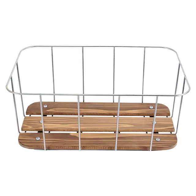 昭和インダストリーズ WRN-DEEP ZW ウッドワイヤーラック　深型 メッキ re-502 | SHOWA INDUSTRIES