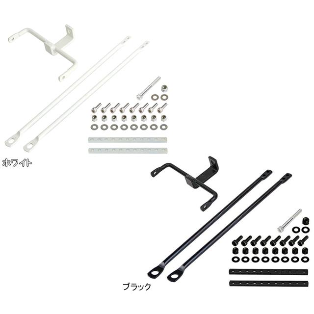 昭和インダストリーズ M005 マウントR MVA-N-R ホワイト ブラック re-502 | SHOWA INDUSTRIES