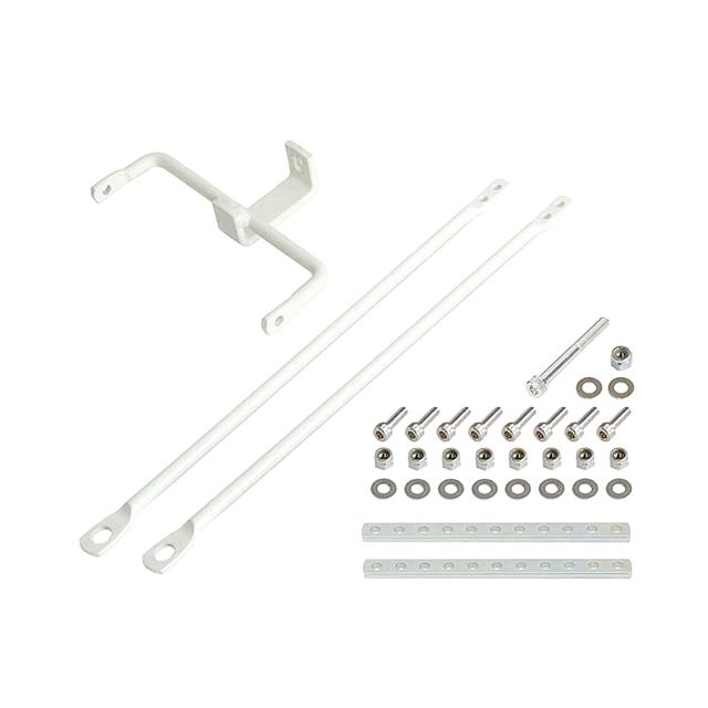 昭和インダストリーズ M005 マウントR MVA-N-R ホワイト ブラック re-502 | SHOWA INDUSTRIES | 01