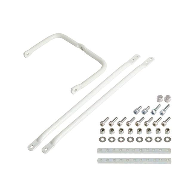 昭和インダストリーズ M006 マウントR MCA-D-R ホワイト ブラック　re-502 | SHOWA INDUSTRIES | 01