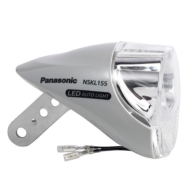 Panasonic パナソニック NSKL155 LEDハブダイナモ専用ライト re-502 | Panasonic | 01