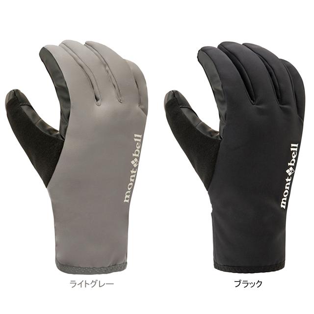 モンベル mont-bell 1130608 ウインドストッパー サイクルグローブ Men's | 