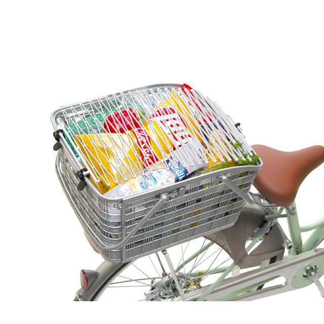 自転車 バスケット OGK技研 オージーケー TN-5 飛び跳ね防止ネット | OGK技研 | 02