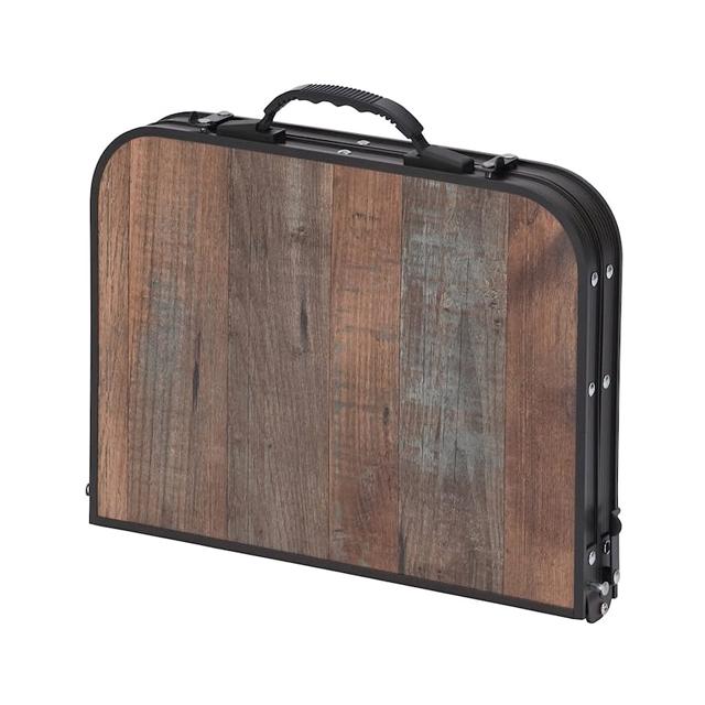 武田コーポレーション FTM22-6040(VBR) ヴィンテージ調2WAYアルミテーブル ハーフメッシュトップ re-502 | 武田コーポレーション | 02