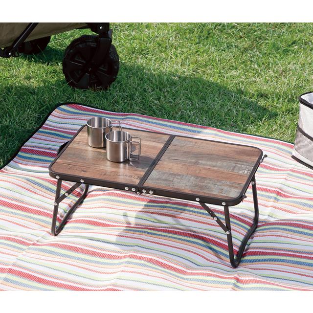 武田コーポレーション FT20-5634(VBR) ヴィンテージ調コンフォートテーブル re-502 | 武田コーポレーション | 01