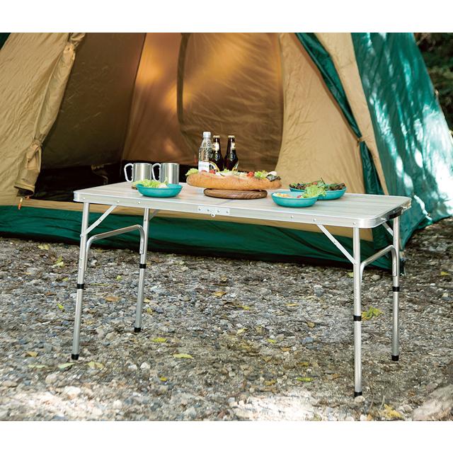 武田コーポレーション FT21-12060(VNA) 2WAYアルミテーブル 120×60 re-502 | 武田コーポレーション | 01