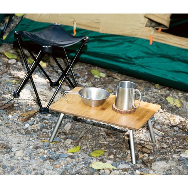 武田コーポレーション BST19-3625(NA) バンブーソリッドテーブル ミニ re-502 | 武田コーポレーション | 02