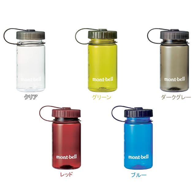 モンベル mont-bell 1124815 クリアボトル 0.35L | 
