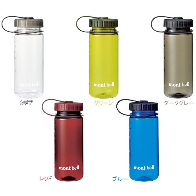 モンベル mont-bell 1124816 クリアボトル 0.5L | 