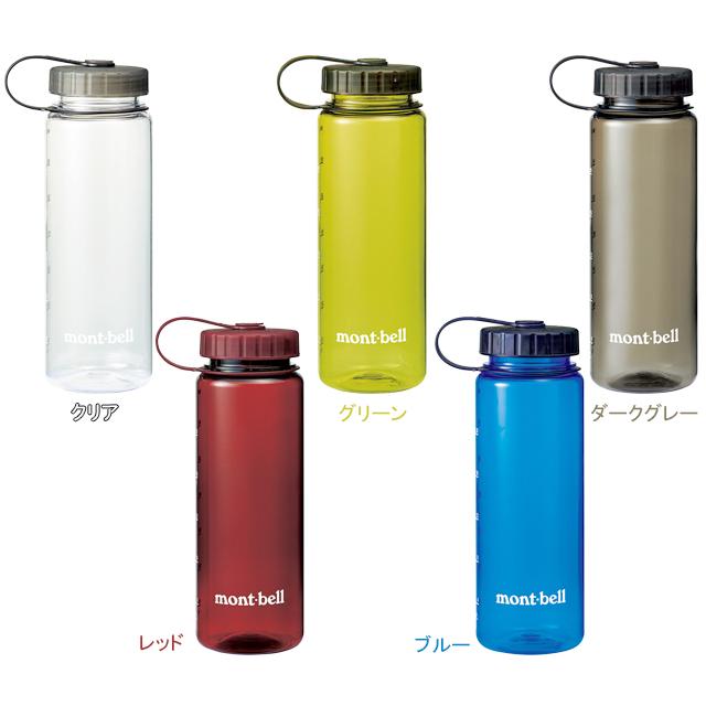 モンベル mont-bell 1124817 クリアボトル 0.75L | 