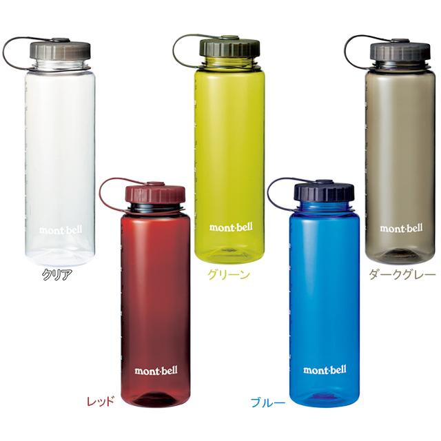 モンベル mont-bell 1124818 クリアボトル 1.0L | 