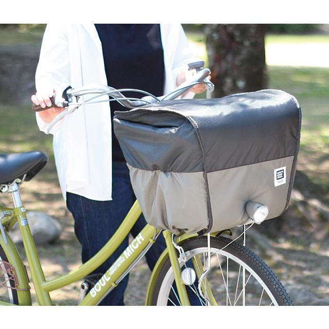 大久保製作所 MARUTO マルト D-2F-PMK 2段式バスケットカバー Step! 前用 re-502 | MARUTO（バイク、自転車） | 01