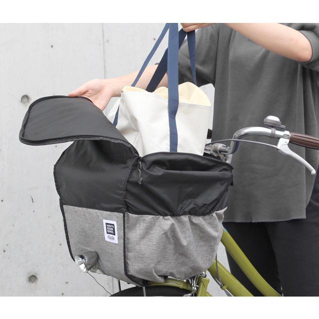 大久保製作所 MARUTO マルト D-2F-PMK 2段式バスケットカバー Step! 前用 re-502 | MARUTO（バイク、自転車） | 02