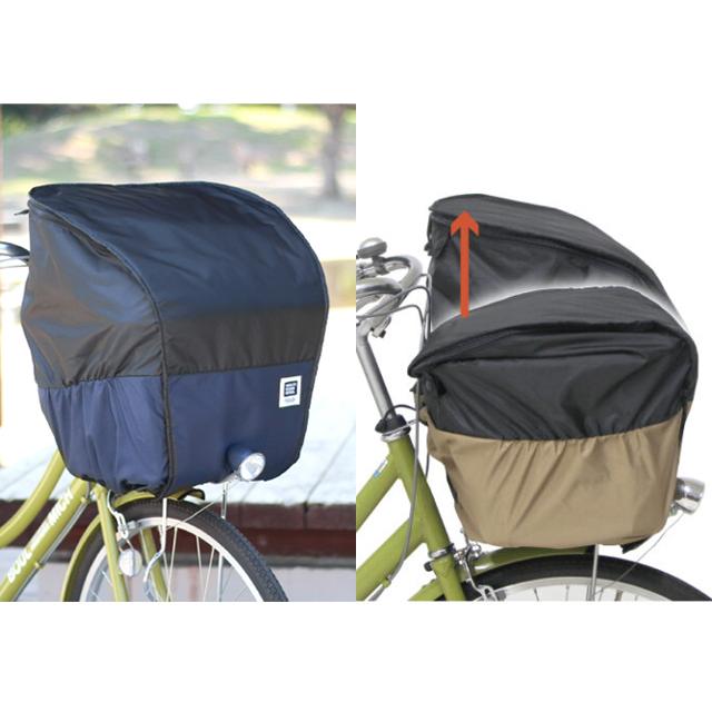 大久保製作所 MARUTO マルト D-2F-PMK 2段式バスケットカバー Step! 前用 re-502 | MARUTO（バイク、自転車） | 03