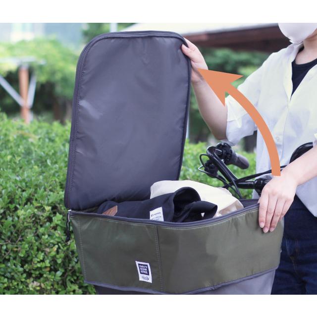 大久保製作所 MARUTO マルト D-2F-UP02 ピックアップ前カゴカバー2 | MARUTO（バイク、自転車） | 03