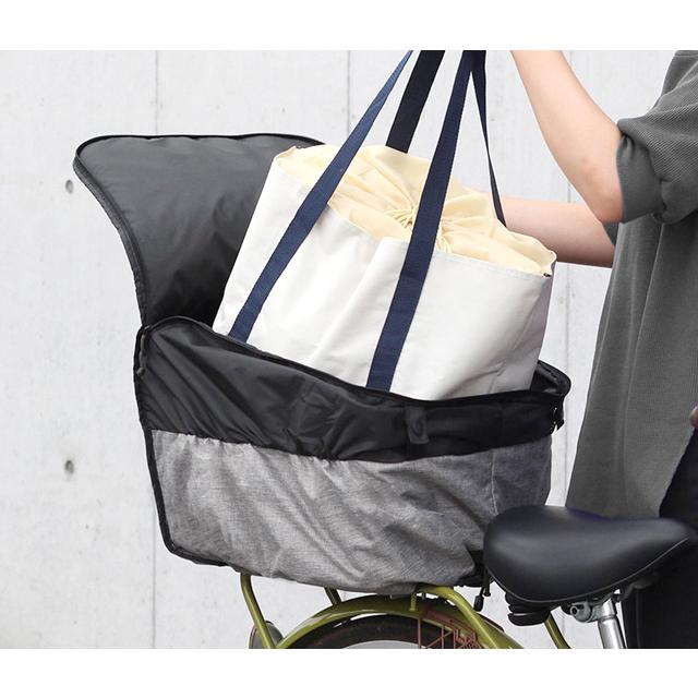 大久保製作所 MARUTO マルト D-2R-PMK 2段式バスケットカバー Step! 後用 | MARUTO（バイク、自転車） | 02