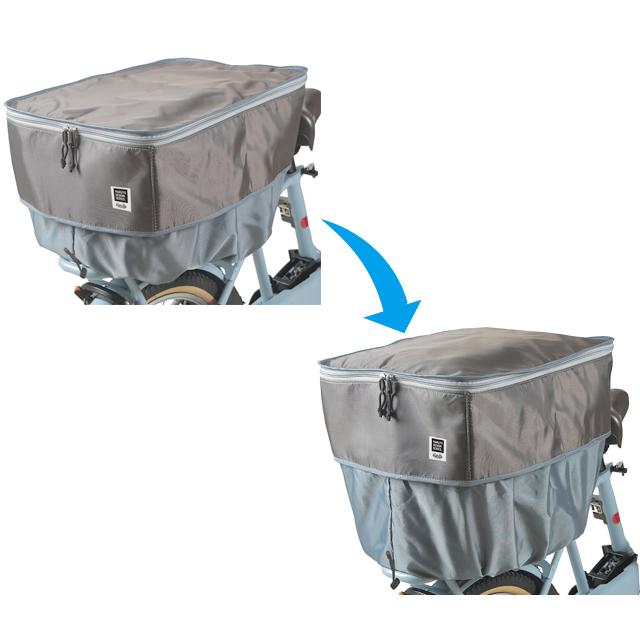 大久保製作所 MARUTO マルト D-2R-UP02 ピックアップ後ろカゴカバー2 | MARUTO（バイク、自転車） | 02