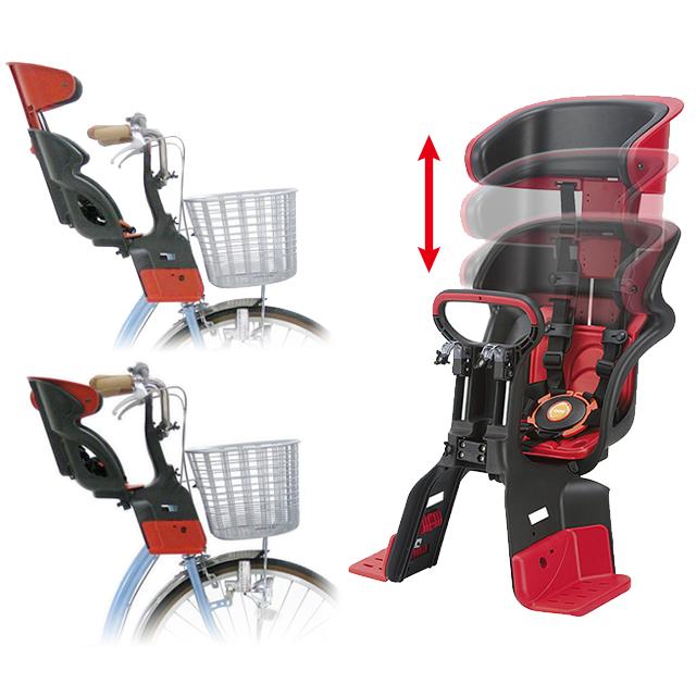 OGK技研 オージーケー FBC-011DX3 ヘッドレスト付コンフォートフロント子供のせ re-502 | OGK技研 | 01