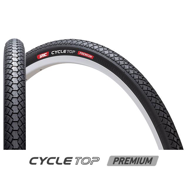 井上ゴム工業 iRC アイアールシー CYCLE TOP PREMIUM（88型）WO 24×1 3/8 re-502 | IRC