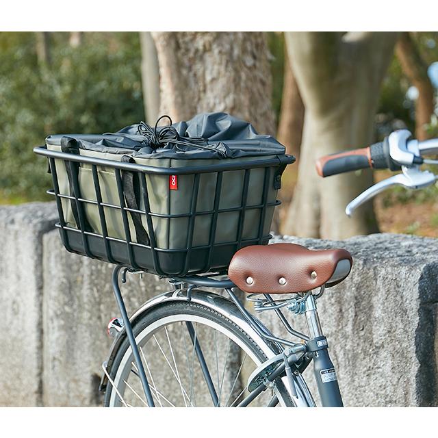 OGK技研 オージーケー RB-020+TN-017R インナーバッグ付リヤバスケット re-502 | OGK技研 | 01