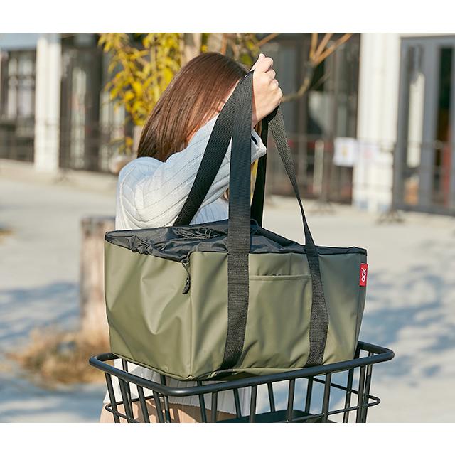 OGK技研 オージーケー RB-020+TN-017R インナーバッグ付リヤバスケット re-502 | OGK技研 | 02