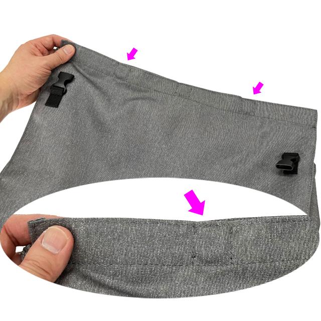 【特価品】ラキア EASYバスケットカバー（フロント用） re-506 |  | 03