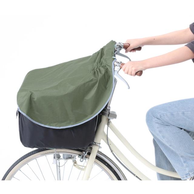 kawasumi カワスミ KW-320 膝を雨から守る前カゴカバー |  | 02