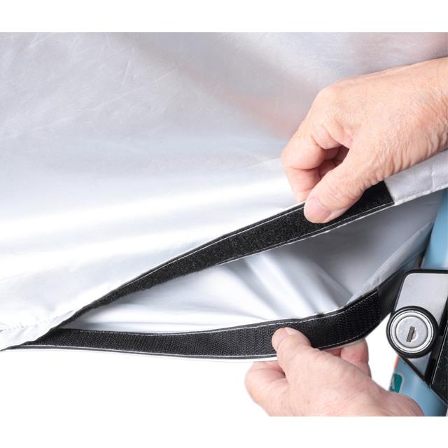 kawasumi カワスミ KW-373SL サイクルカバーハーフをロングにしました re-506 |  | 02