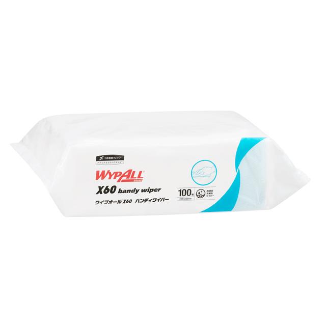 日本製紙クレシア WYPALL 60535 ワイプオール X60 クロスライク ハンディワイパー re-506 | 