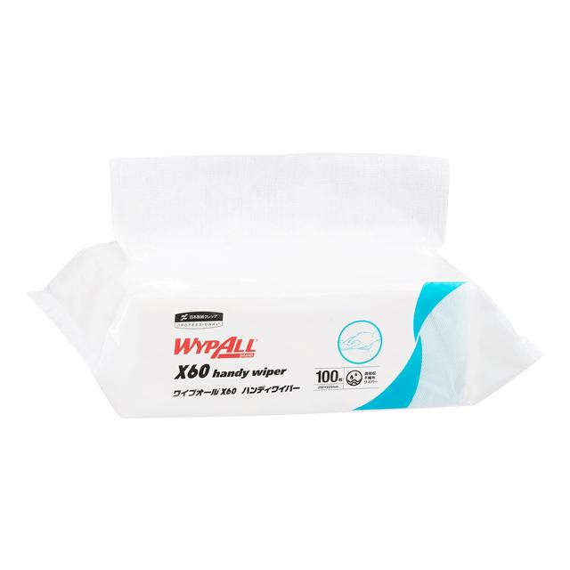 日本製紙クレシア WYPALL 60535 ワイプオール X60 クロスライク ハンディワイパー re-506 |  | 01