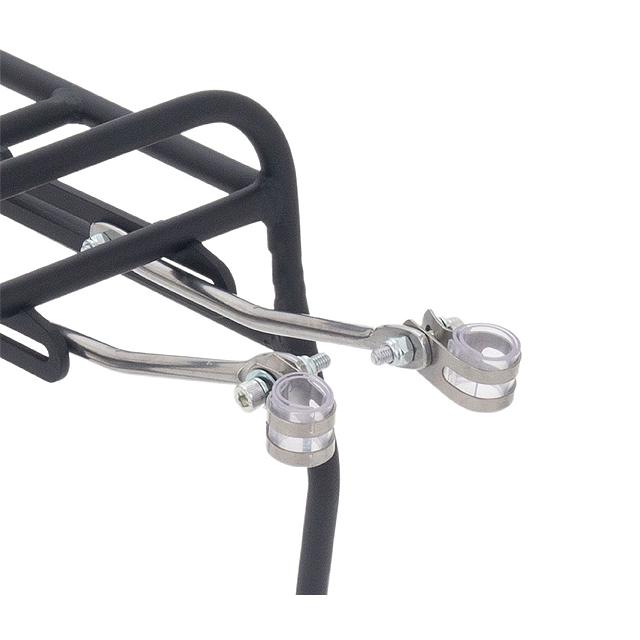 自転車 キャリア ディスクブレーキ装着車対応  MINOURA ミノウラ MT-8000D リアキャリア re-506 | ミノウラ（自転車） | 01