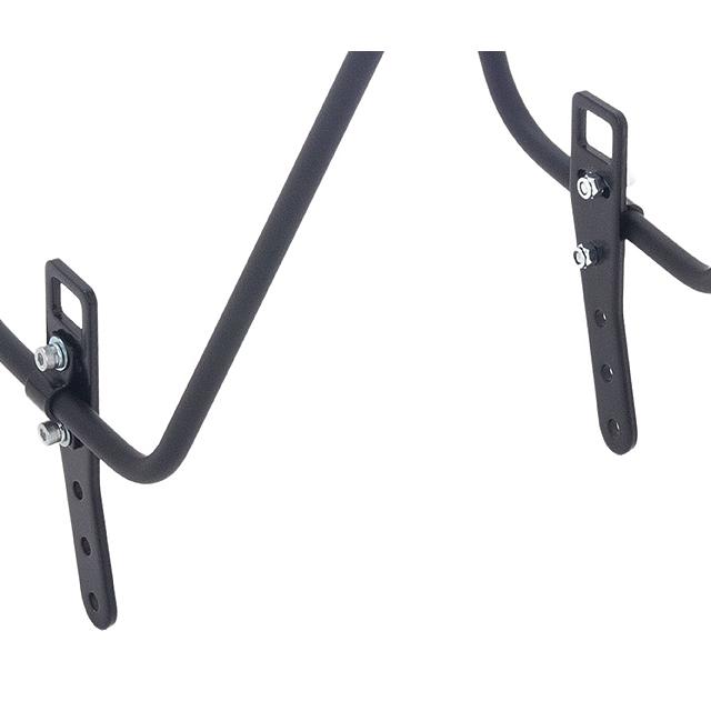 自転車 キャリア ディスクブレーキ装着車対応  MINOURA ミノウラ MT-8000D リアキャリア re-506 | ミノウラ（自転車） | 02