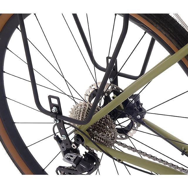 自転車 キャリア ディスクブレーキ装着車対応  MINOURA ミノウラ MT-8000D リアキャリア re-506 | ミノウラ（自転車） | 03